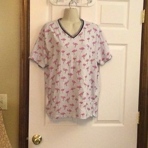 American Republic Pink Flamigo Tee shirt